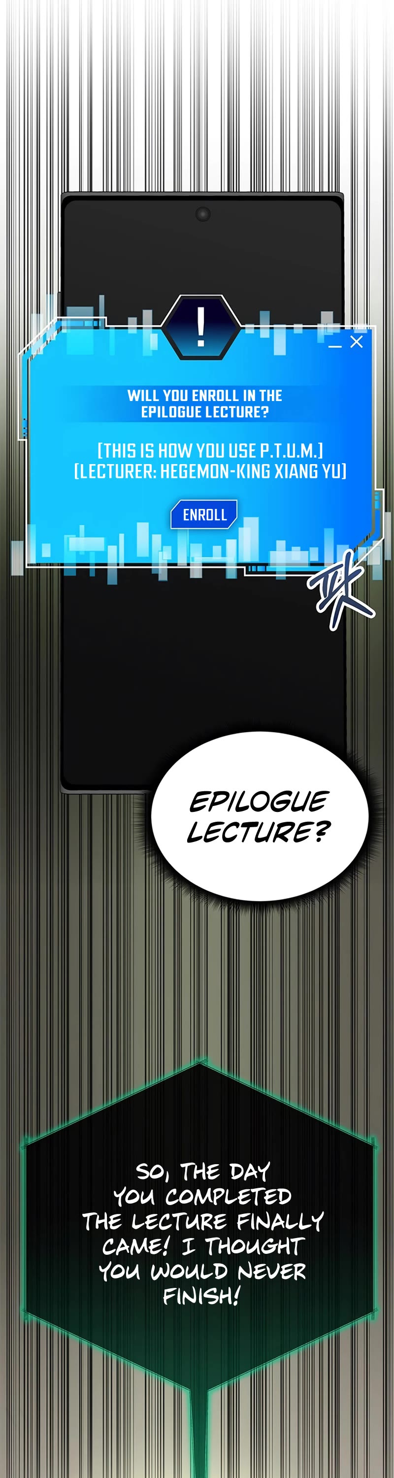 Transcension Academy Chapter 29 page 38 - Chapter 29