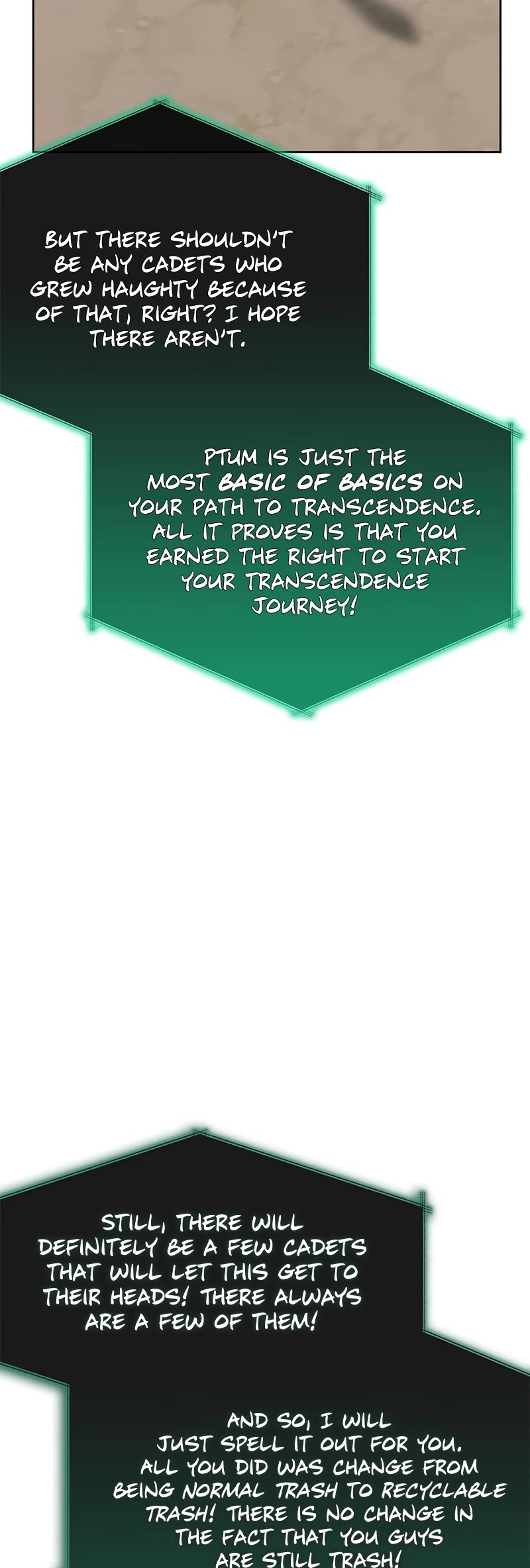 Transcension Academy Chapter 29 page 40 - Chapter 29