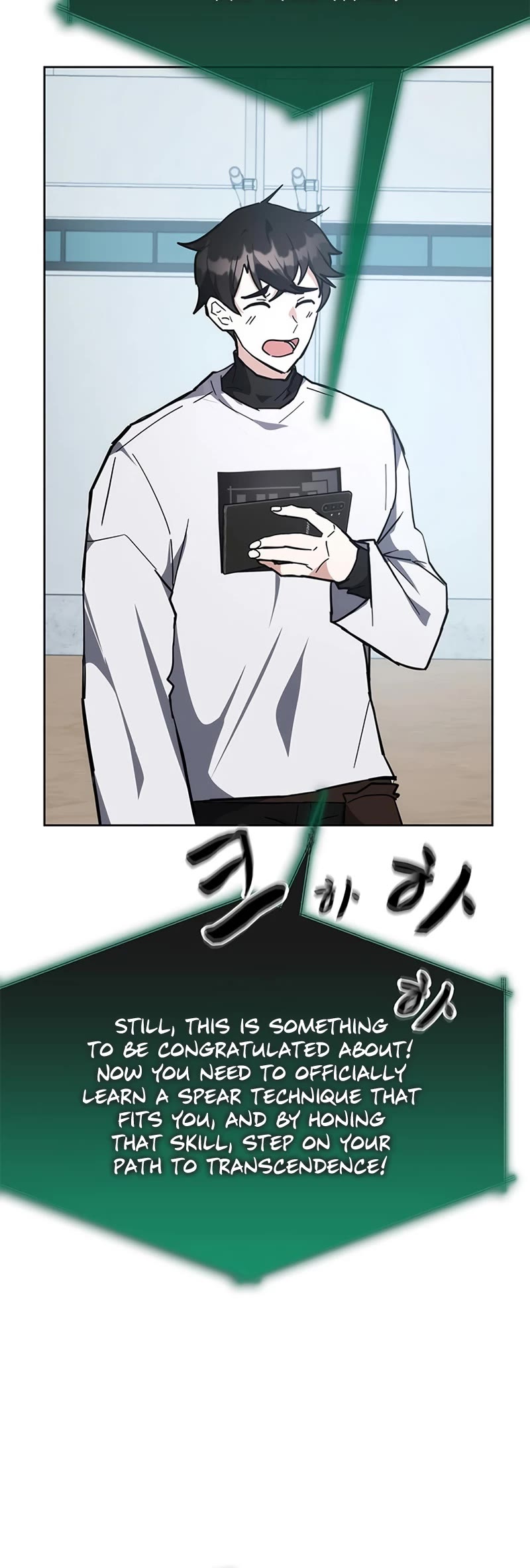Transcension Academy Chapter 29 page 41 - Chapter 29