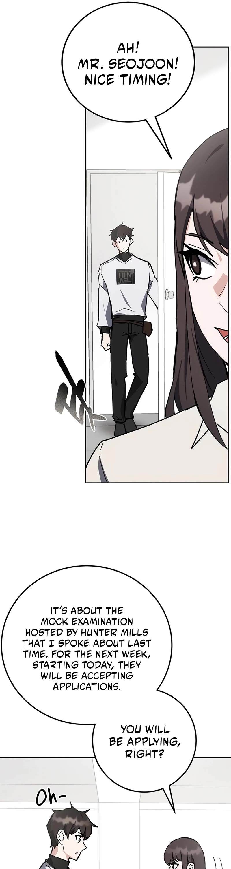 Transcension Academy Chapter 29 page 46 - Chapter 29