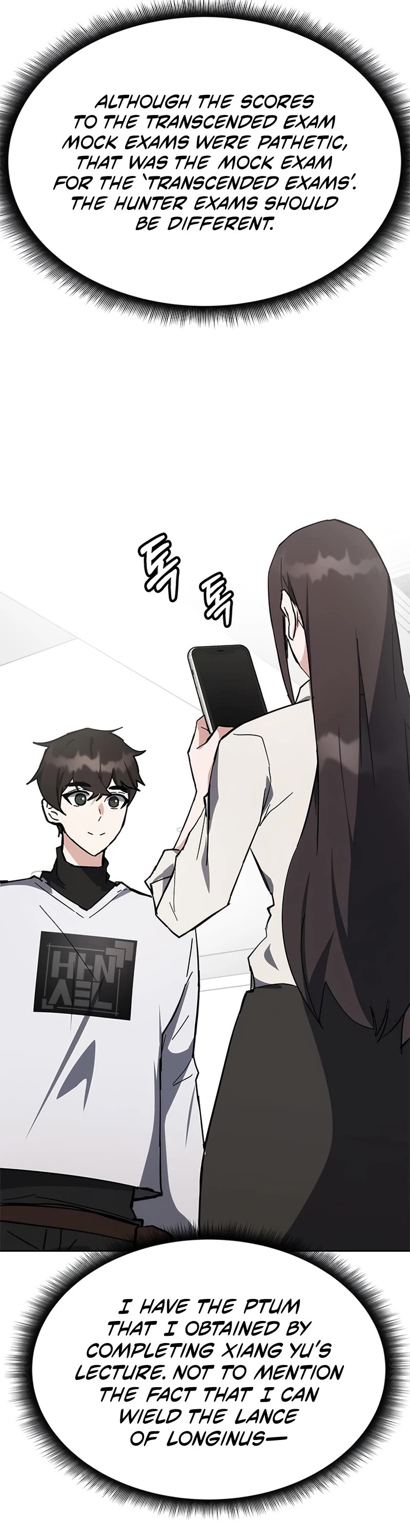 Transcension Academy Chapter 29 page 48 - Chapter 29