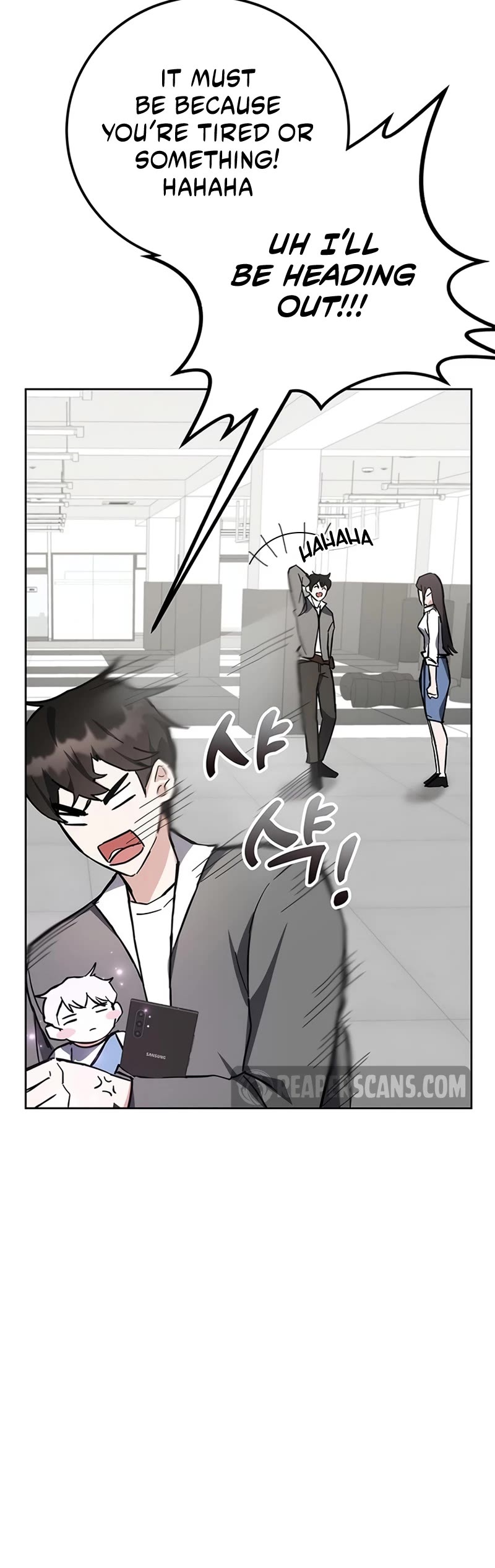 Transcension Academy Chapter 29 page 5 - Chapter 29