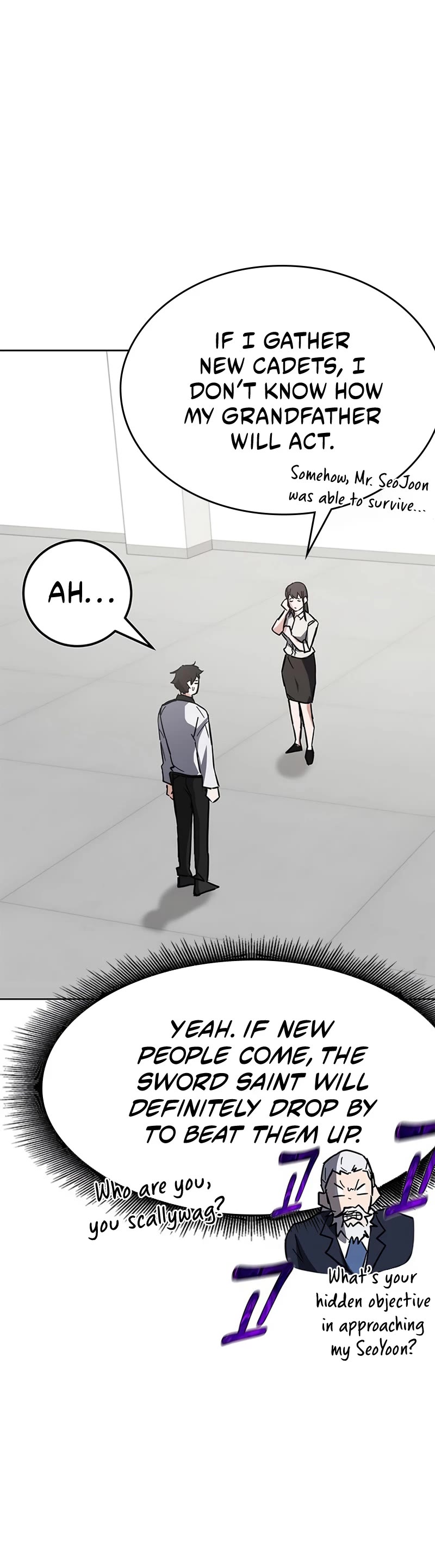 Transcension Academy Chapter 29 page 52 - Chapter 29