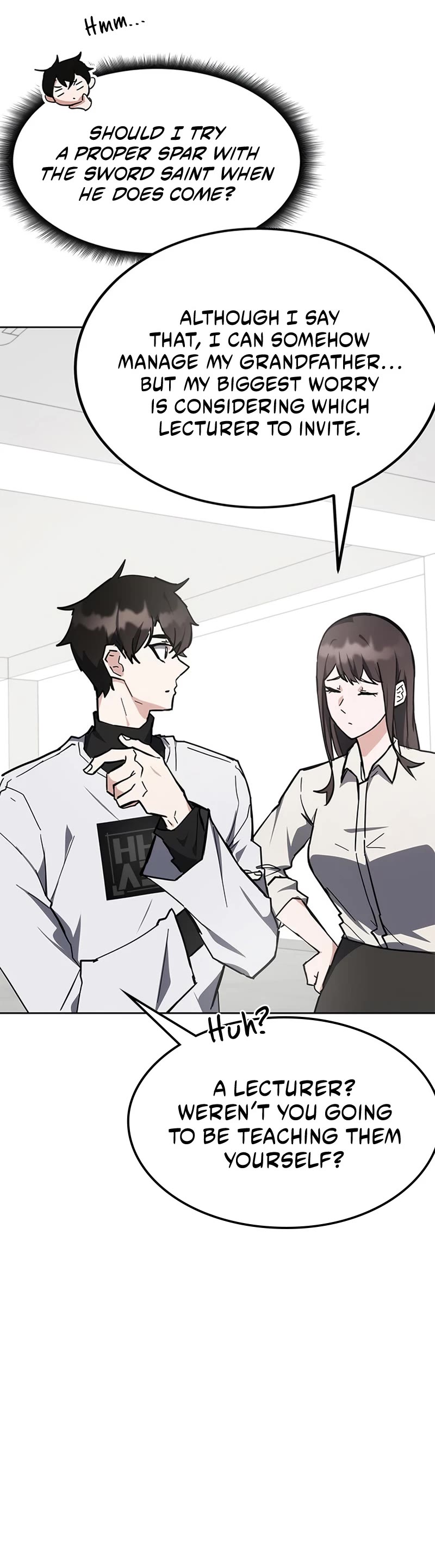 Transcension Academy Chapter 29 page 53 - Chapter 29
