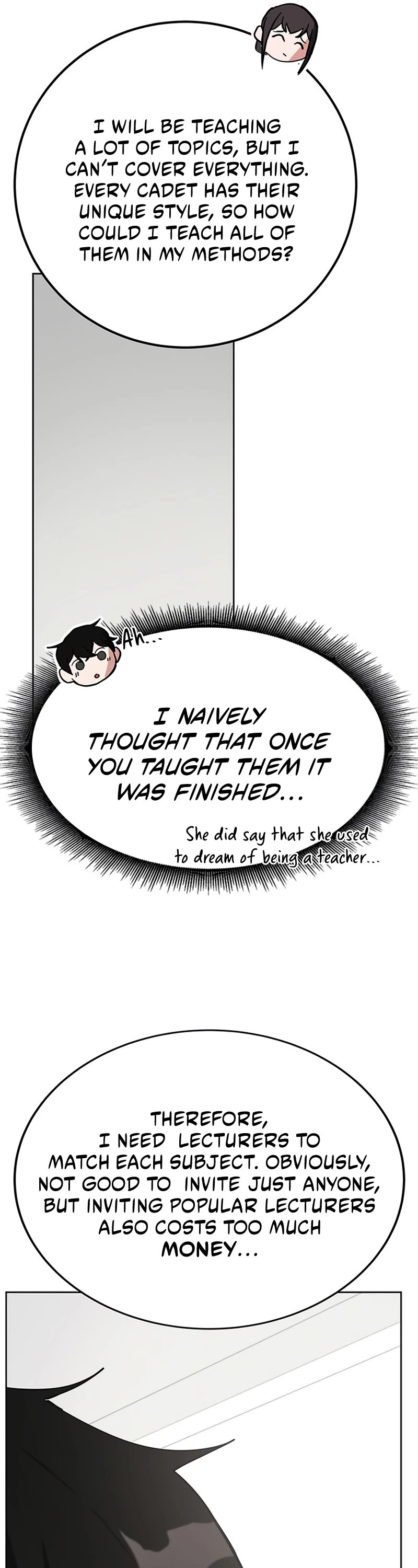Transcension Academy Chapter 29 page 54 - Chapter 29