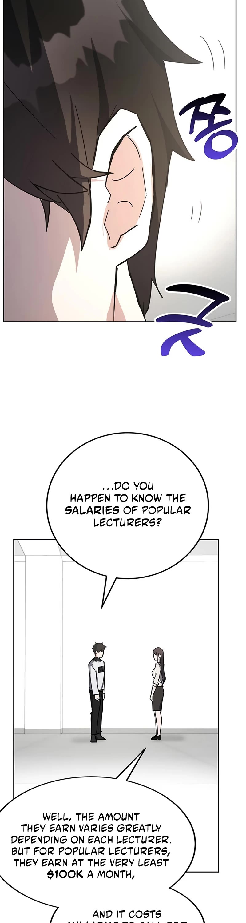 Transcension Academy Chapter 29 page 55 - Chapter 29