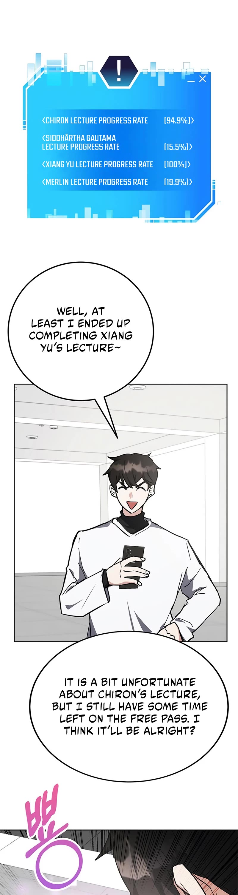 Transcension Academy Chapter 29 page 59 - Chapter 29