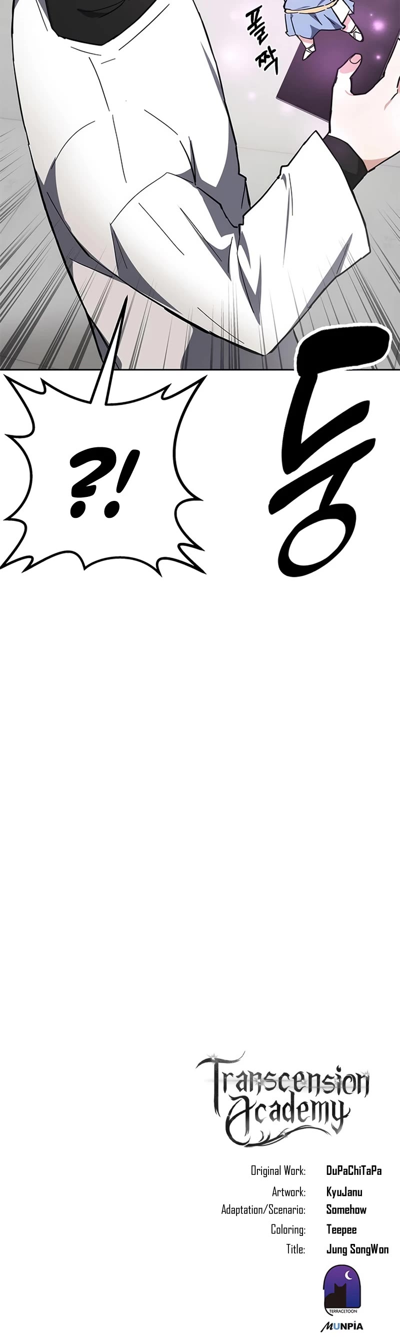 Transcension Academy Chapter 29 page 64 - Chapter 29