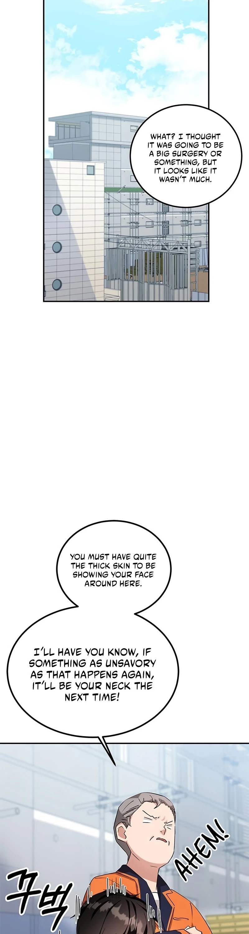 Transcension Academy Chapter 3 page 11 - Chapter 3