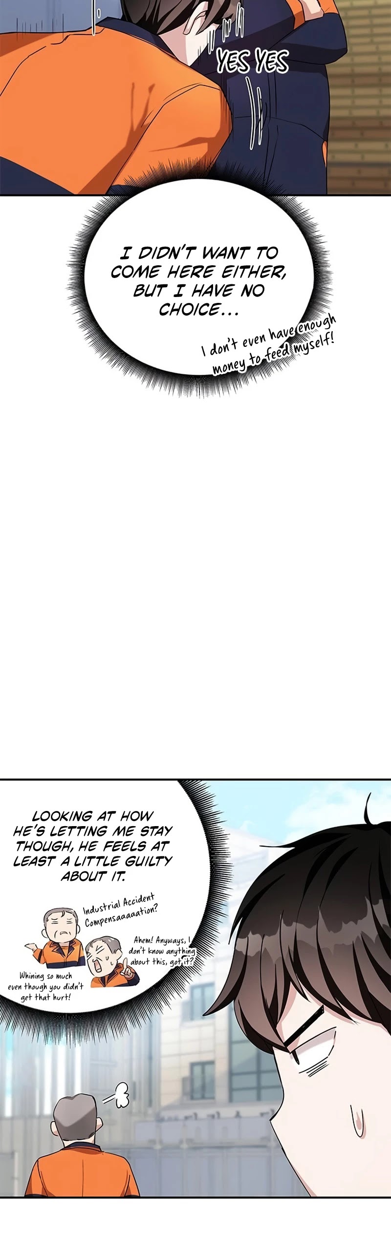 Transcension Academy Chapter 3 page 12 - Chapter 3