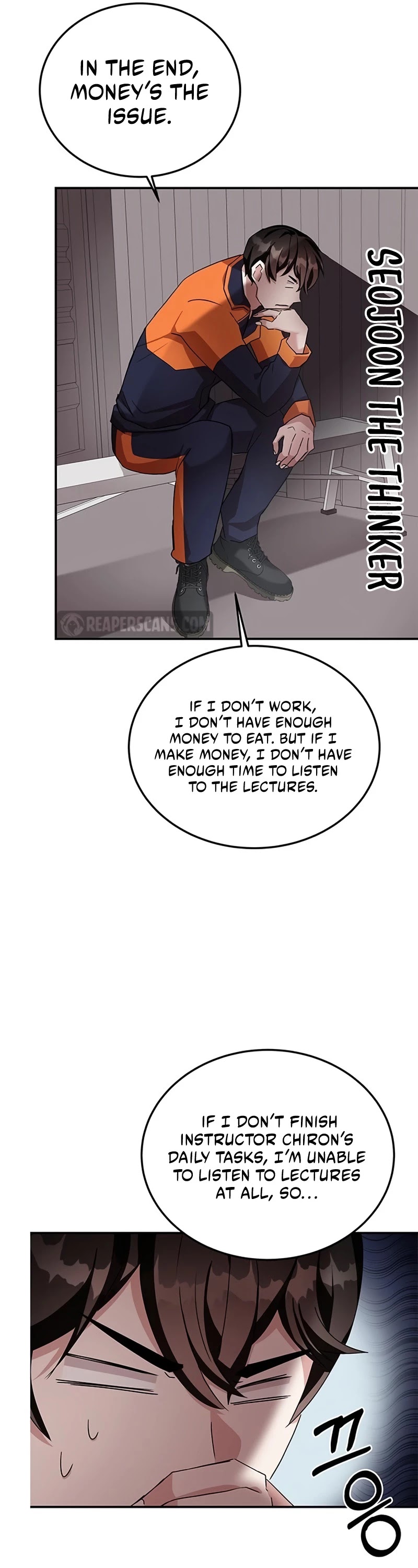 Transcension Academy Chapter 3 page 14 - Chapter 3
