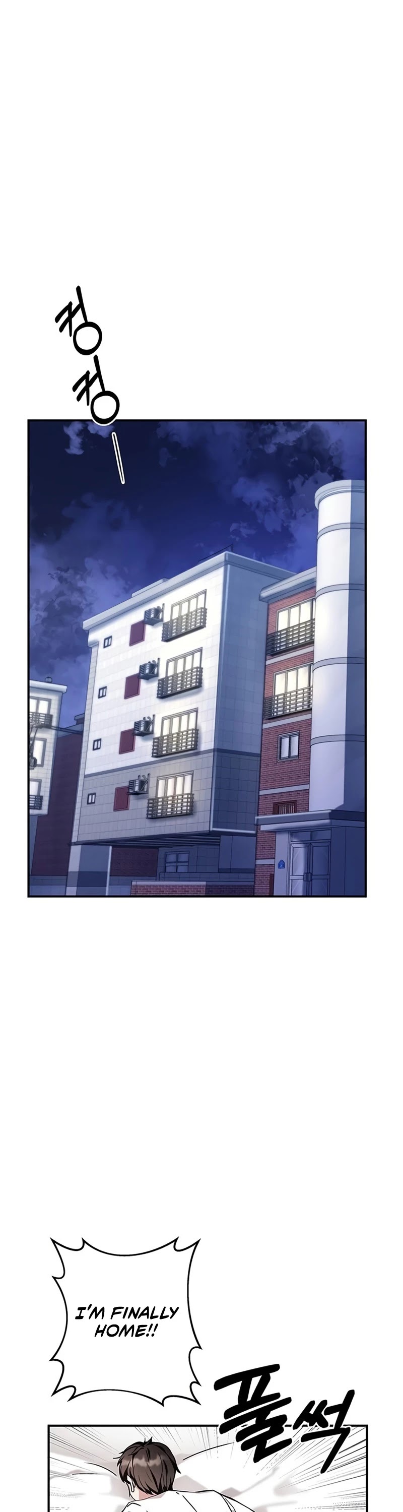 Transcension Academy Chapter 3 page 2 - Chapter 3