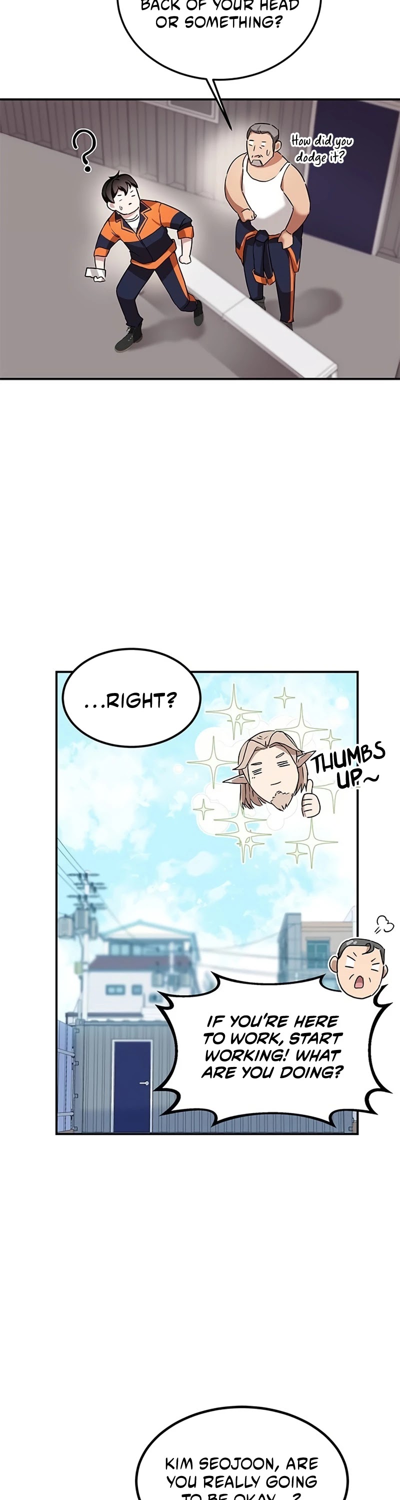 Transcension Academy Chapter 3 page 23 - Chapter 3