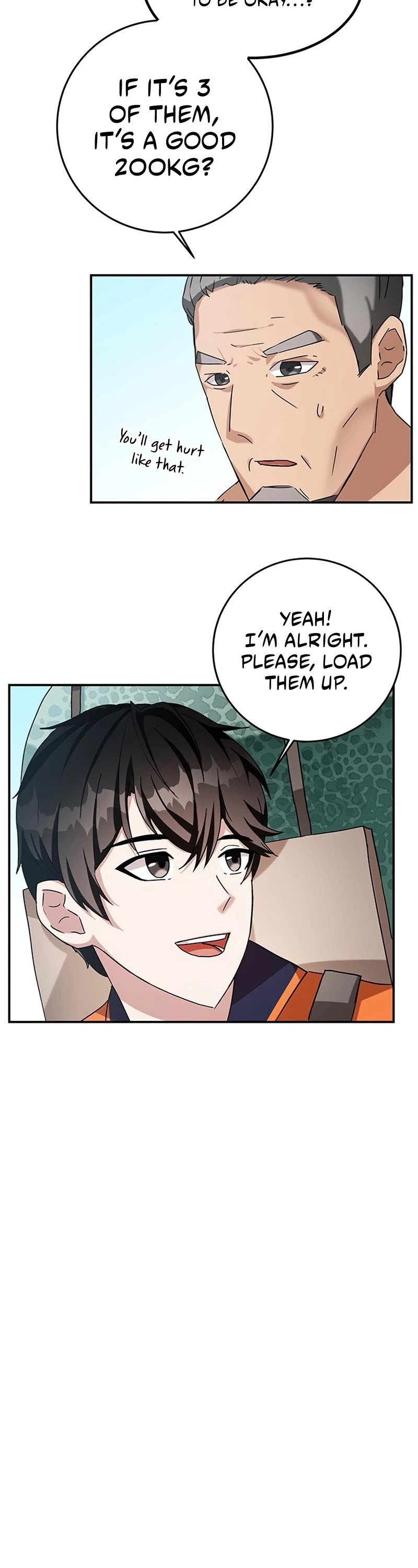 Transcension Academy Chapter 3 page 24 - Chapter 3