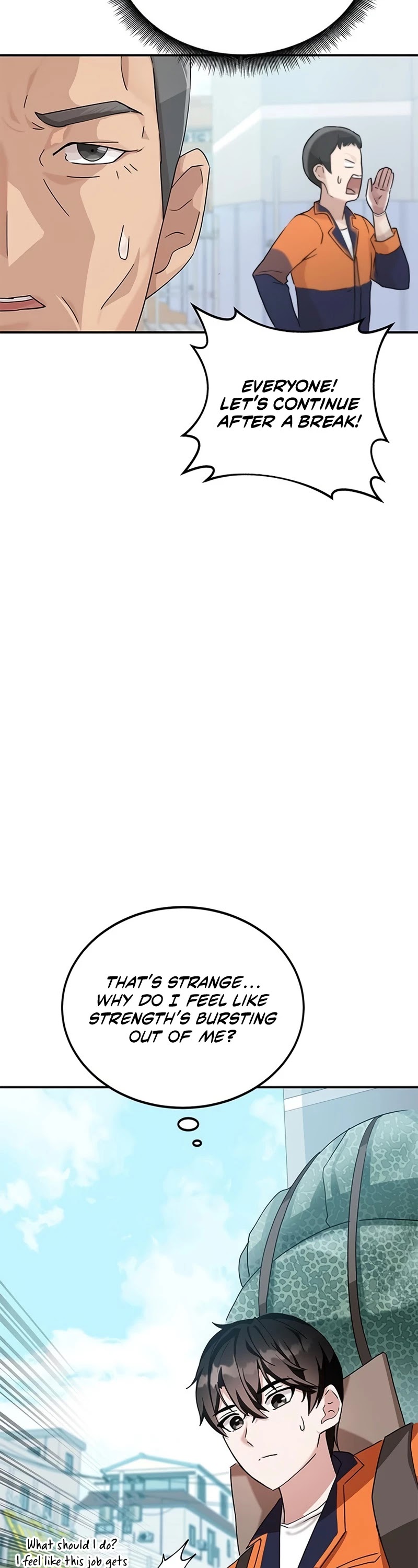 Transcension Academy Chapter 3 page 27 - Chapter 3
