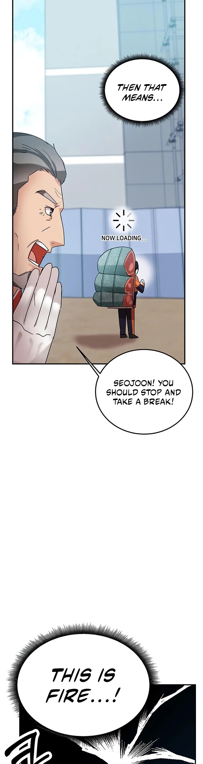 Transcension Academy Chapter 3 page 31 - Chapter 3