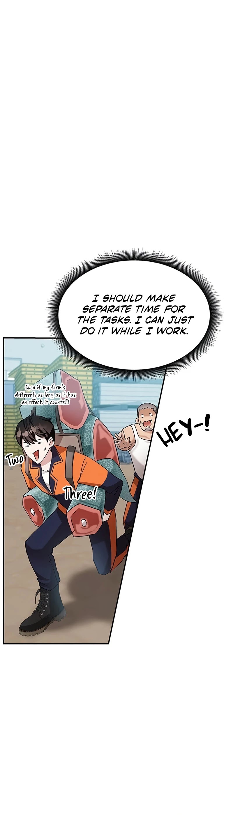 Transcension Academy Chapter 3 page 33 - Chapter 3