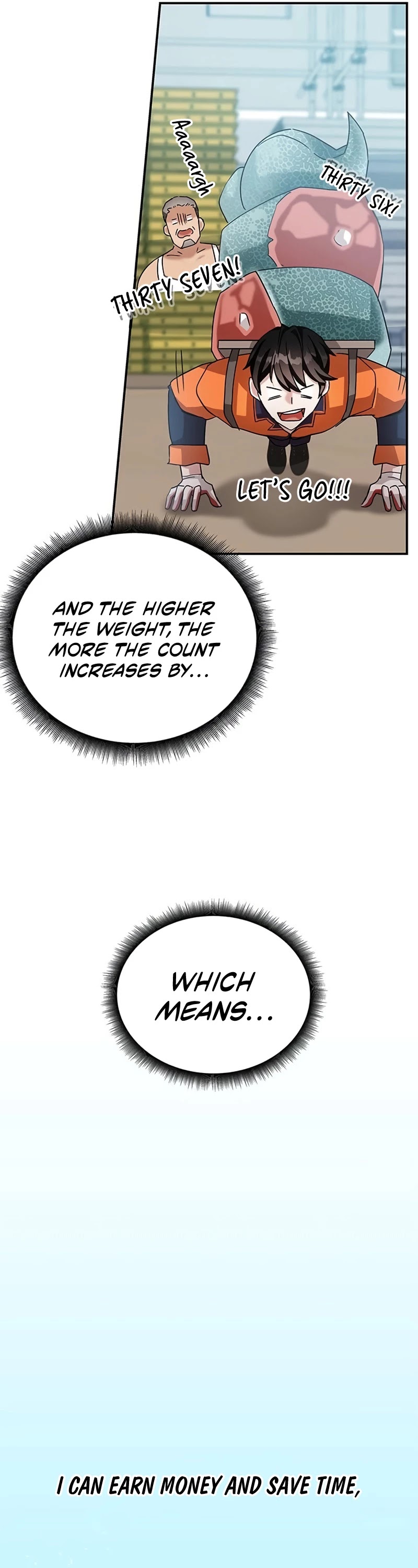 Transcension Academy Chapter 3 page 34 - Chapter 3