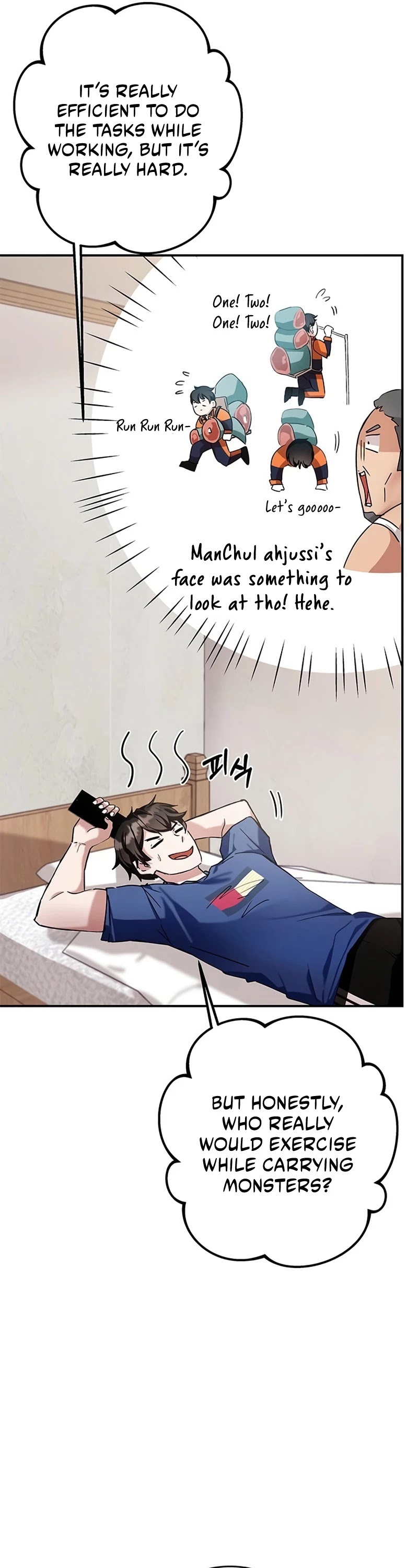 Transcension Academy Chapter 3 page 38 - Chapter 3