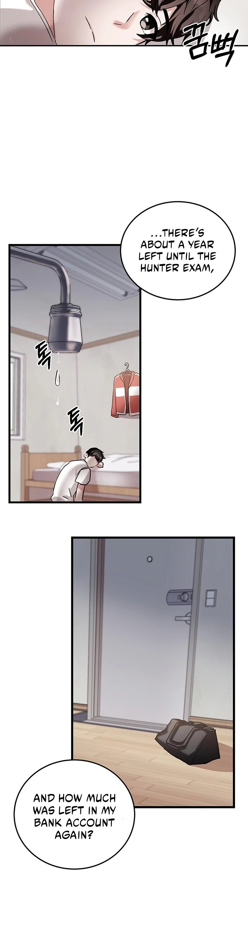 Transcension Academy Chapter 3 page 4 - Chapter 3