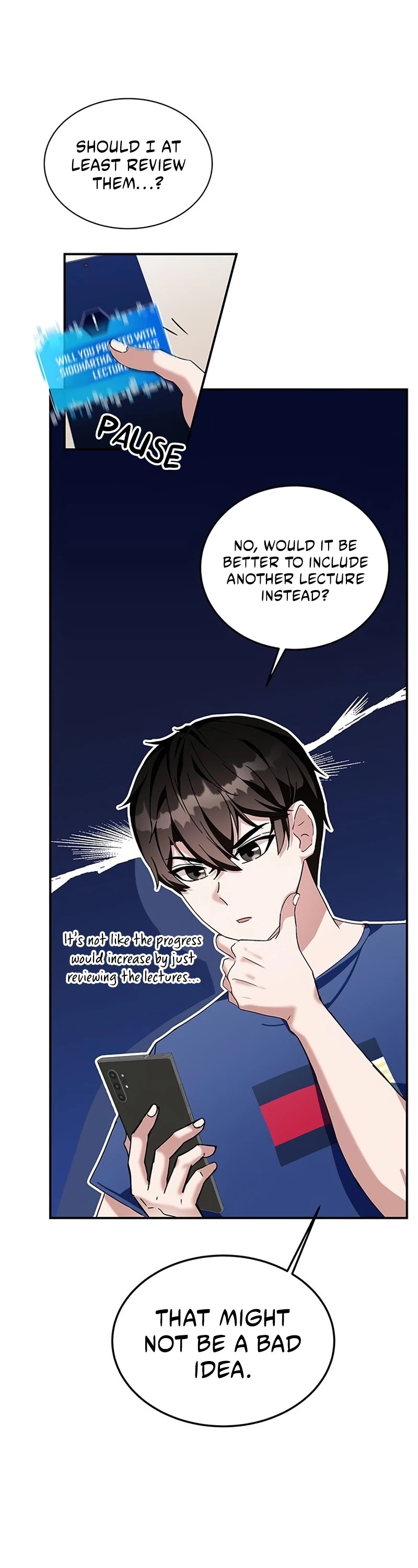 Transcension Academy Chapter 3 page 42 - Chapter 3