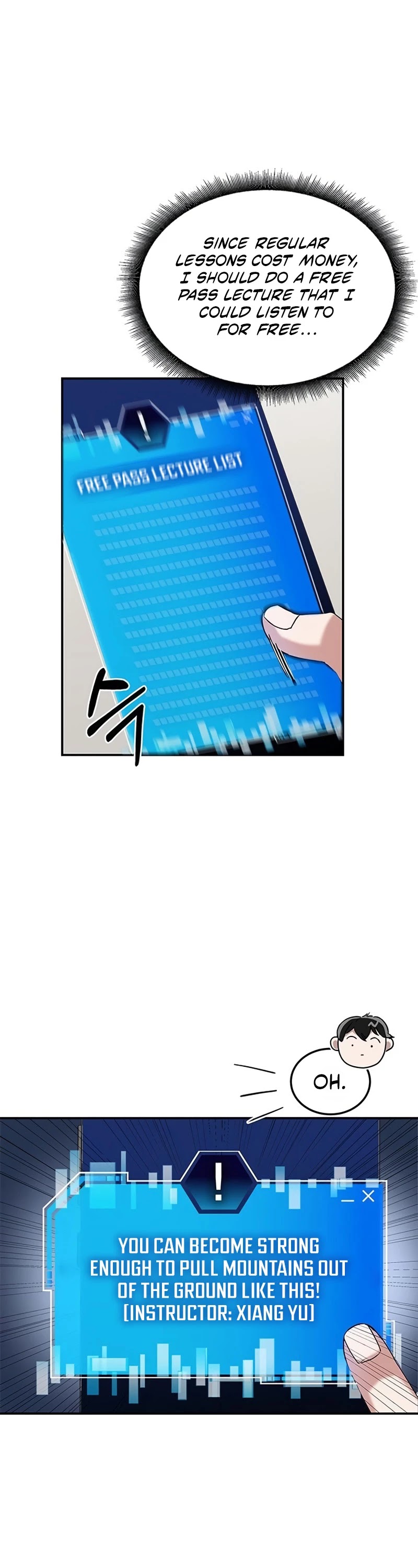 Transcension Academy Chapter 3 page 43 - Chapter 3