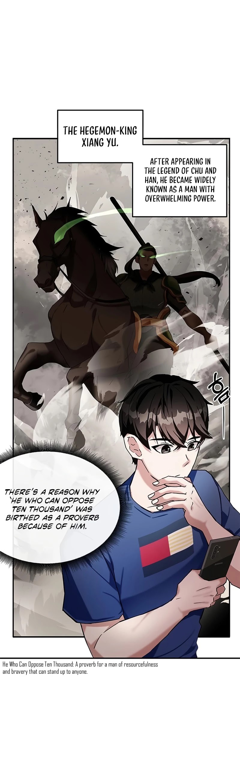 Transcension Academy Chapter 3 page 45 - Chapter 3