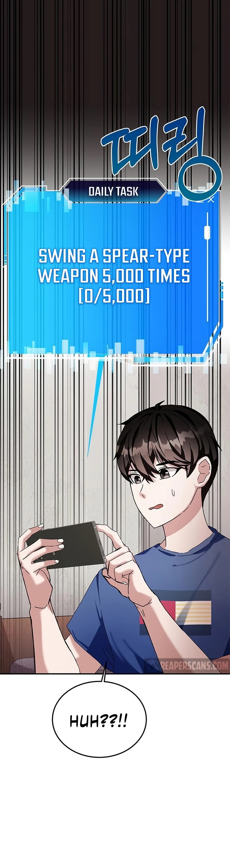 Transcension Academy Chapter 3 page 51 - Chapter 3