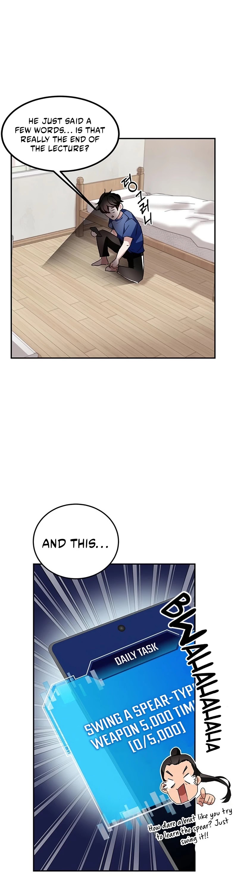 Transcension Academy Chapter 3 page 52 - Chapter 3