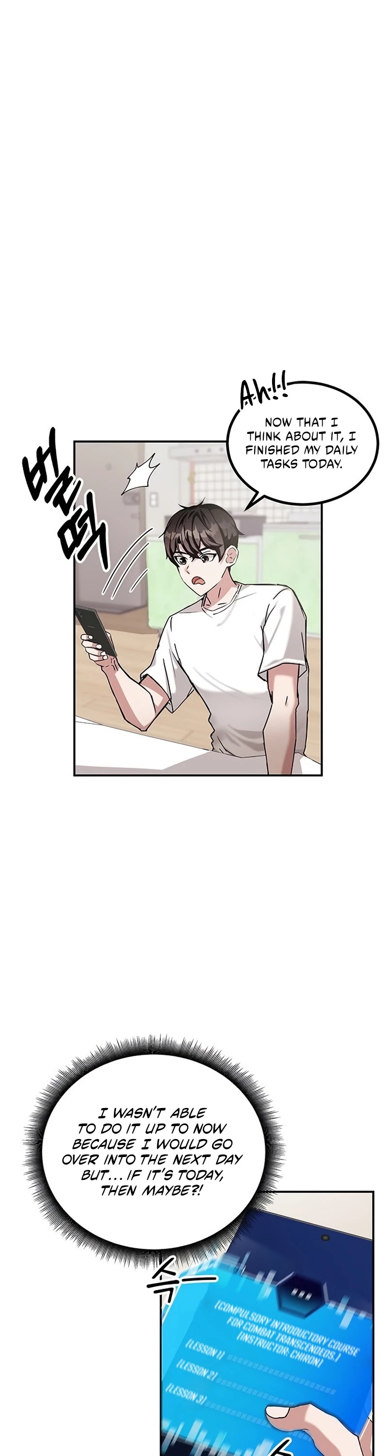 Transcension Academy Chapter 3 page 6 - Chapter 3