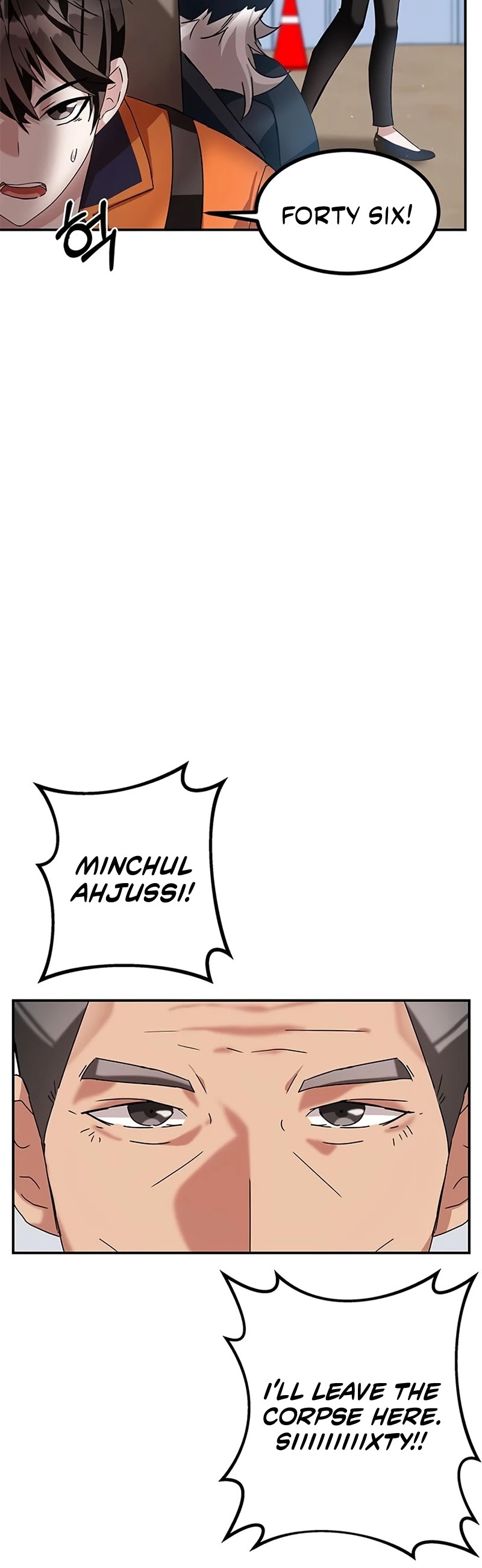 Transcension Academy Chapter 3 page 72 - Chapter 3