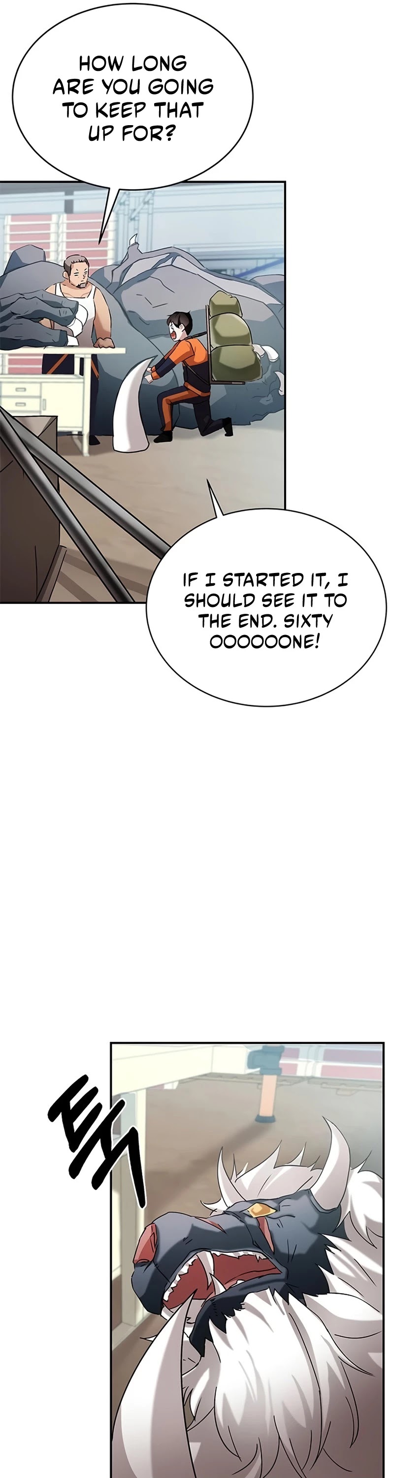 Transcension Academy Chapter 3 page 74 - Chapter 3