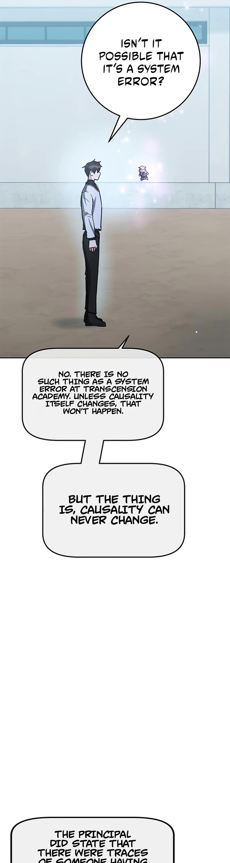 Transcension Academy Chapter 30 page 10 - Chapter 30