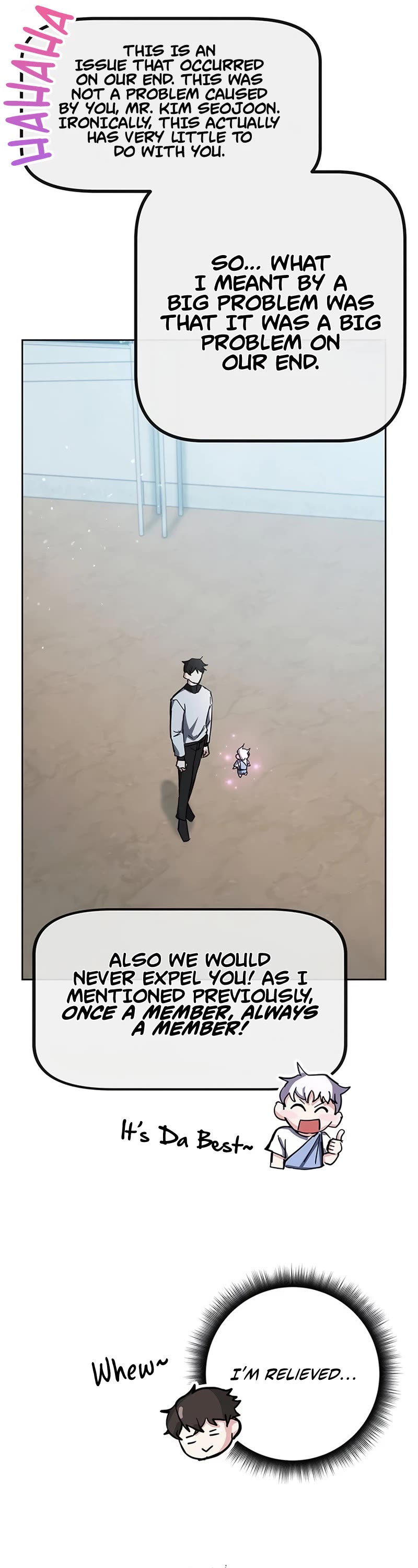 Transcension Academy Chapter 30 page 14 - Chapter 30