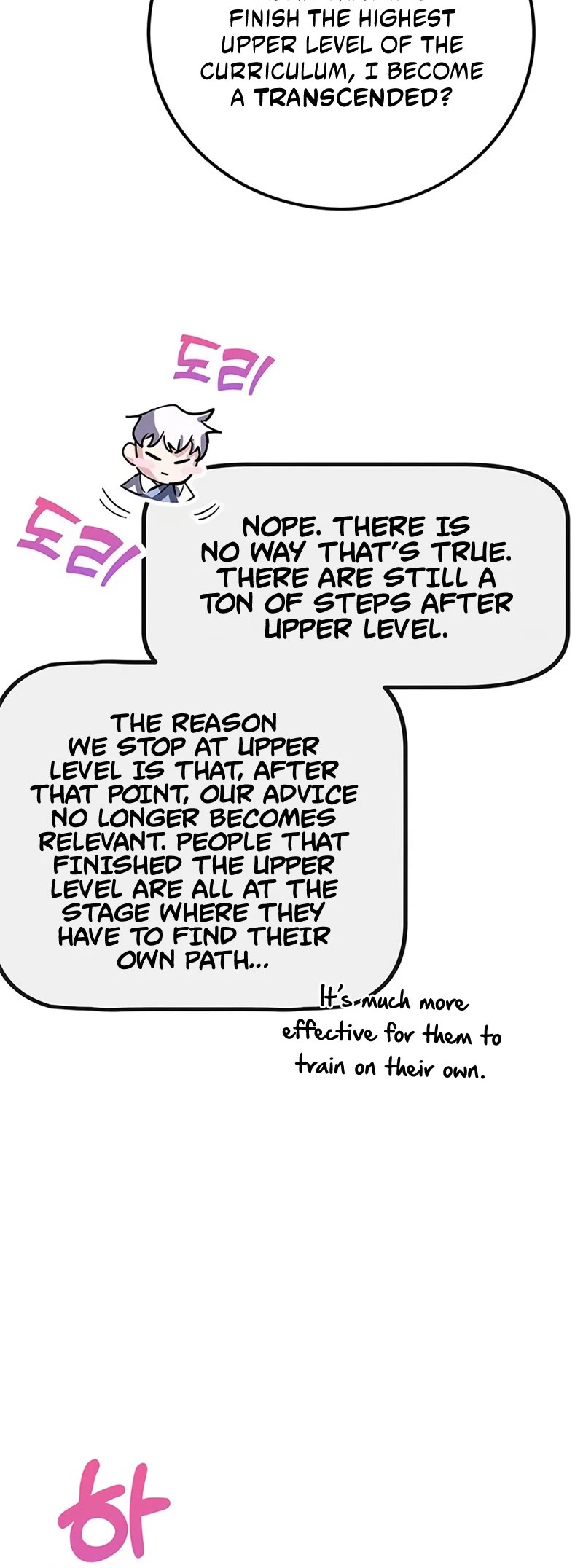 Transcension Academy Chapter 30 page 21 - Chapter 30