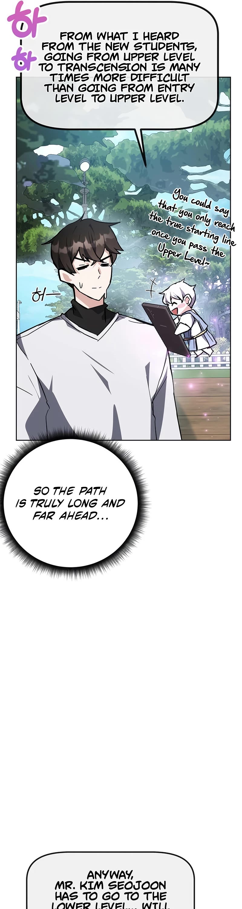Transcension Academy Chapter 30 page 22 - Chapter 30