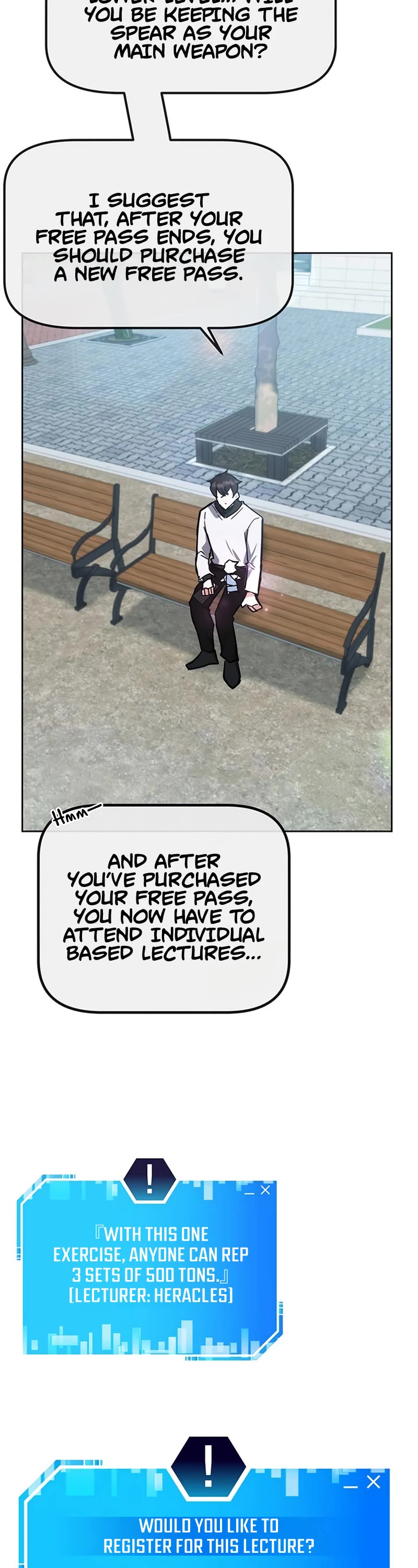 Transcension Academy Chapter 30 page 23 - Chapter 30