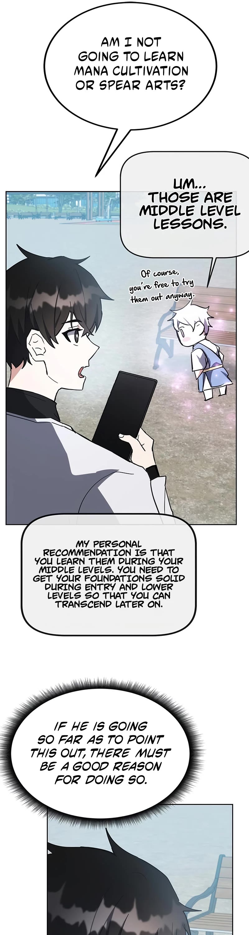 Transcension Academy Chapter 30 page 26 - Chapter 30