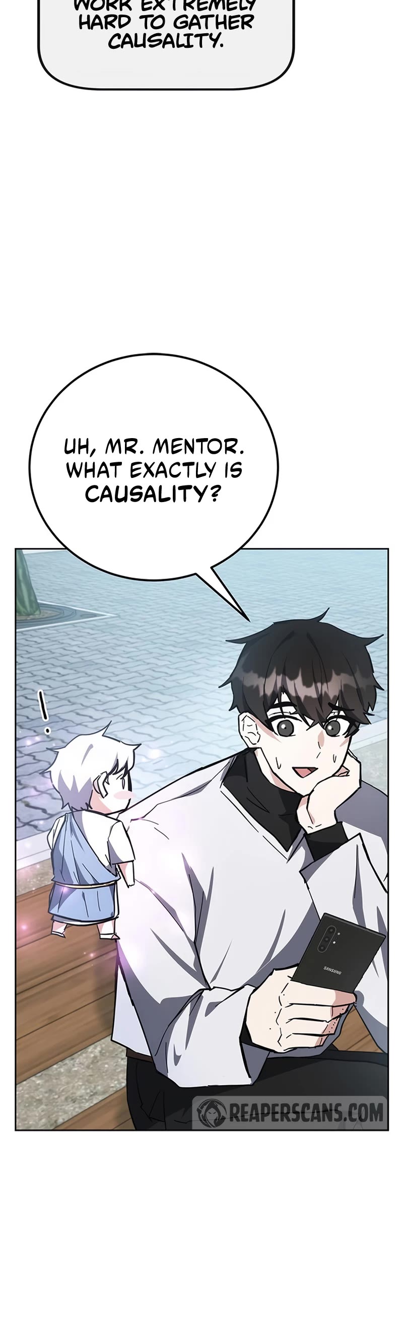 Transcension Academy Chapter 30 page 29 - Chapter 30