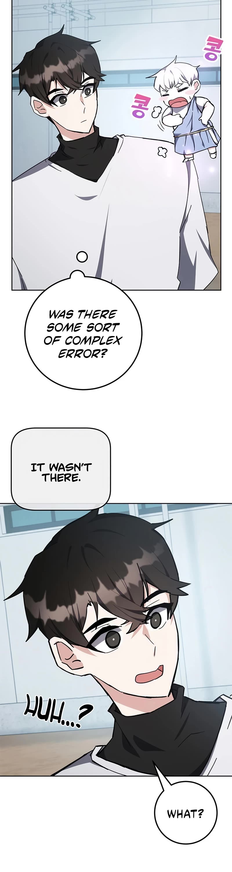 Transcension Academy Chapter 30 page 3 - Chapter 30