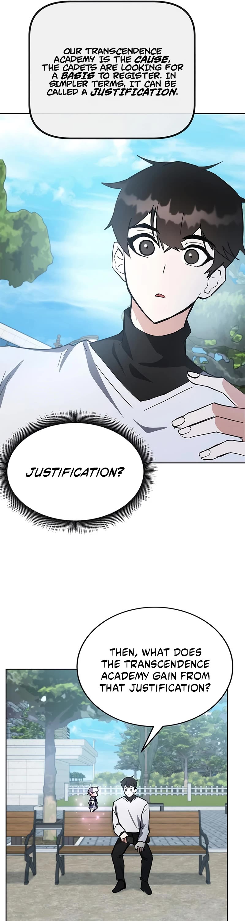 Transcension Academy Chapter 30 page 30 - Chapter 30