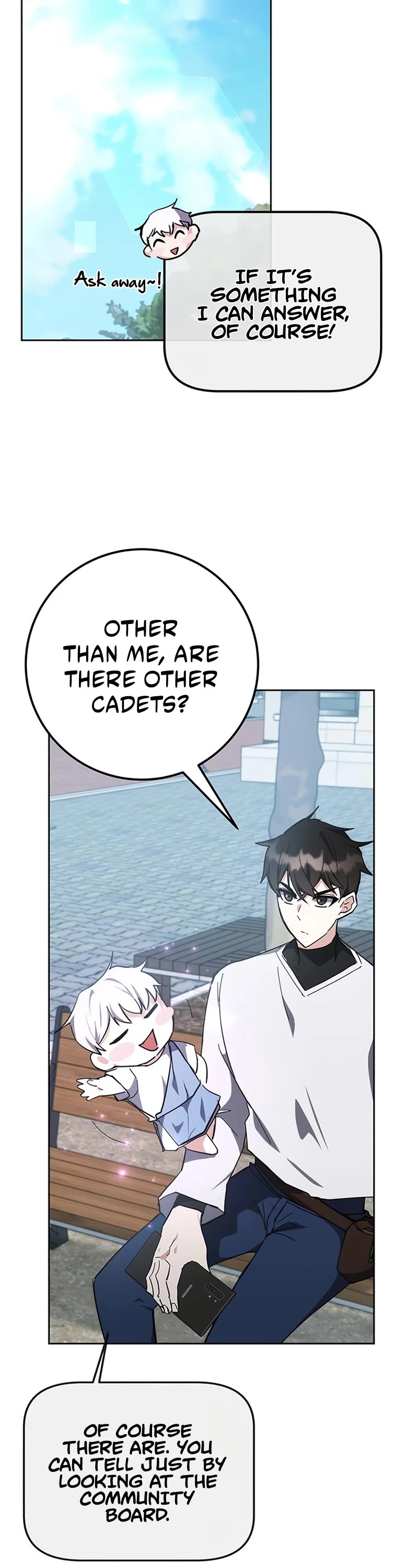 Transcension Academy Chapter 30 page 35 - Chapter 30