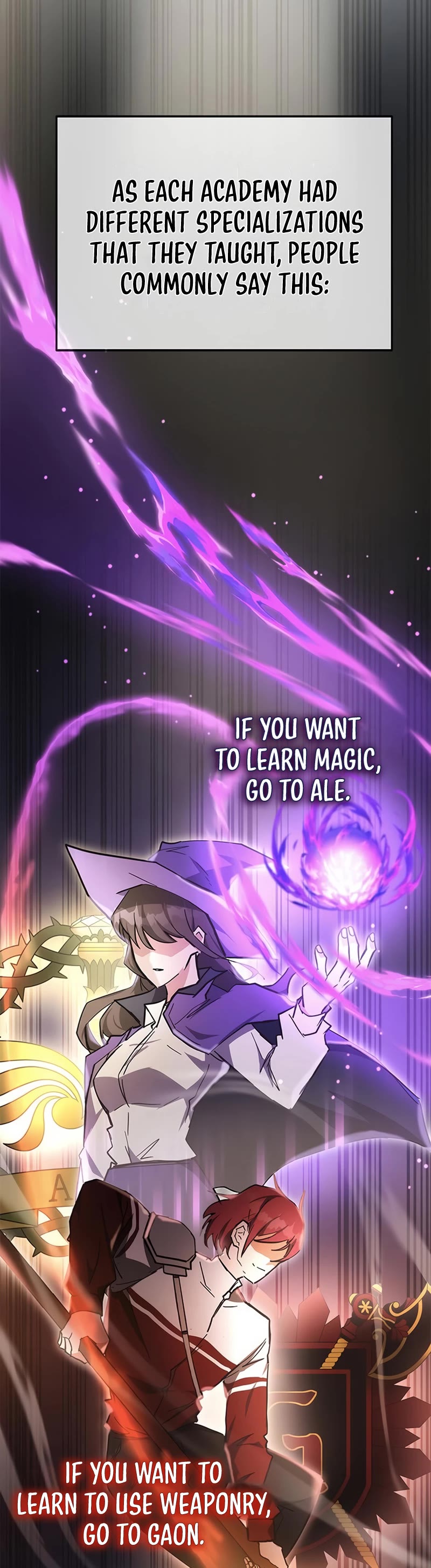 Transcension Academy Chapter 30 page 40 - Chapter 30