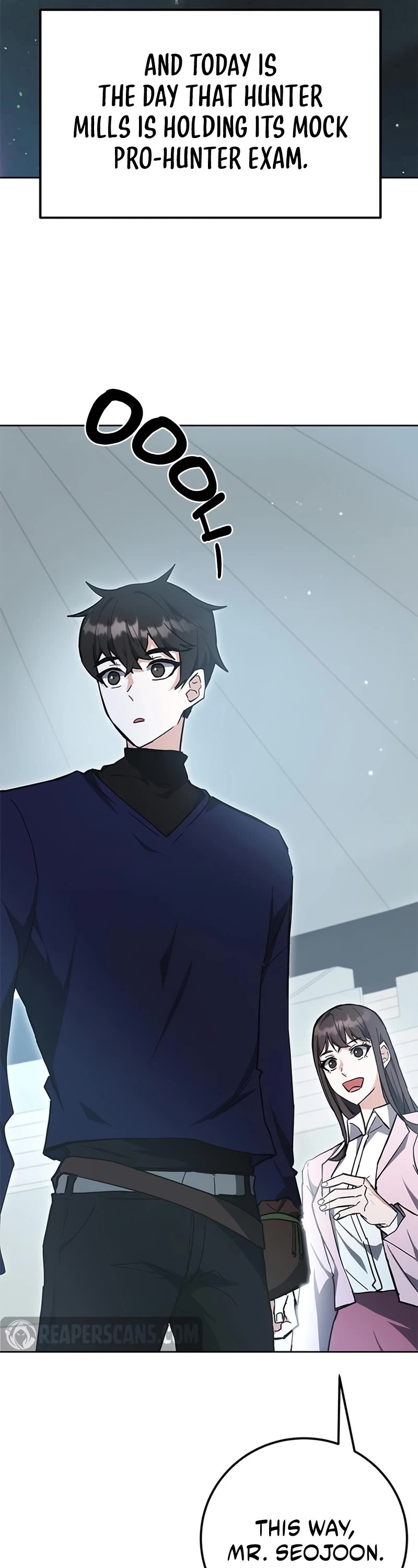 Transcension Academy Chapter 30 page 43 - Chapter 30