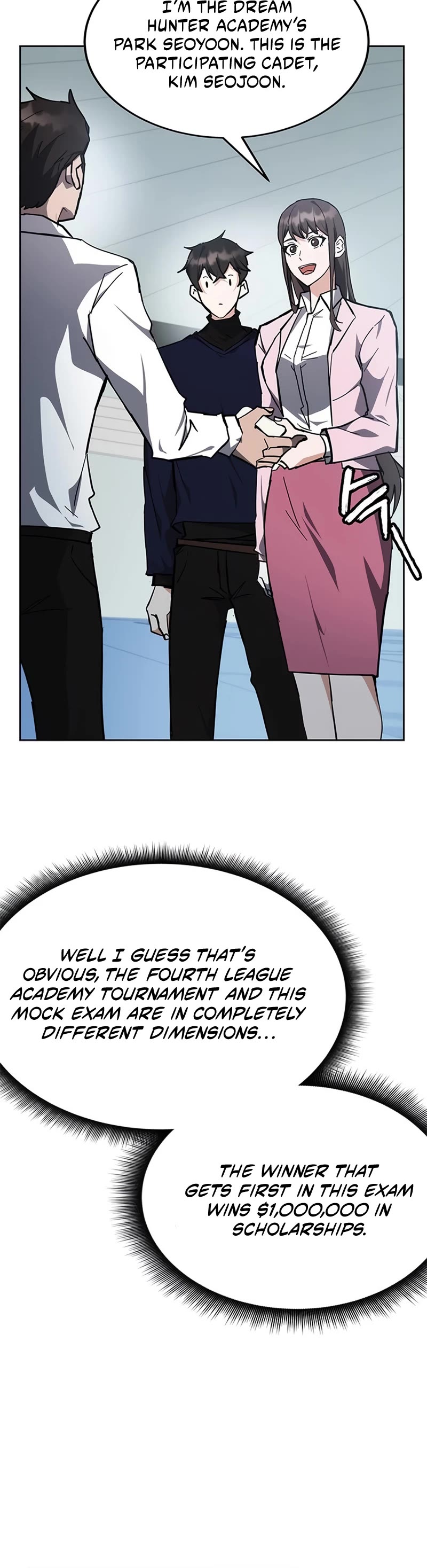 Transcension Academy Chapter 30 page 45 - Chapter 30