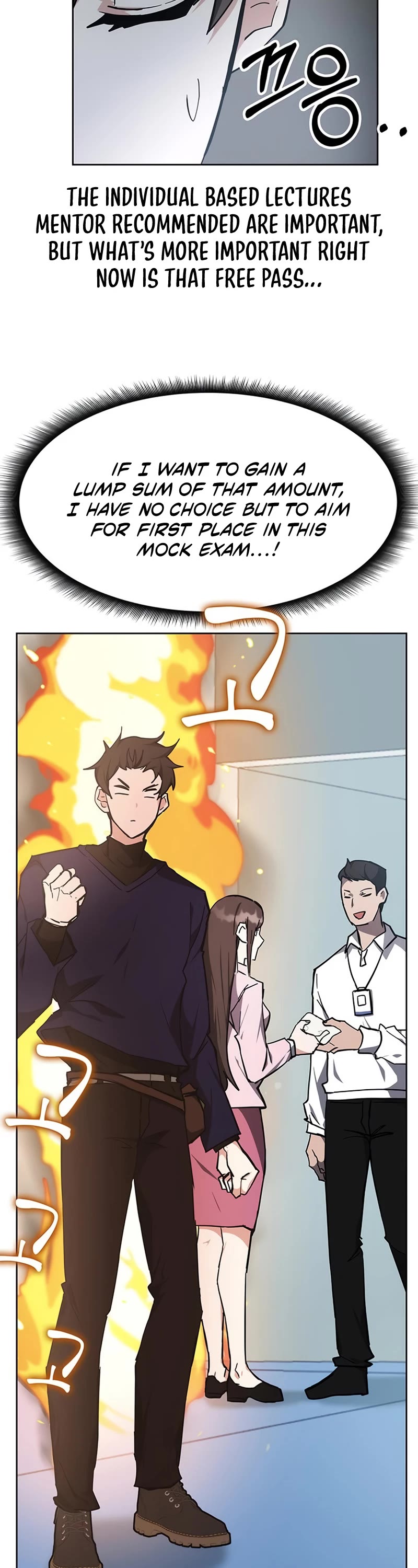 Transcension Academy Chapter 30 page 47 - Chapter 30