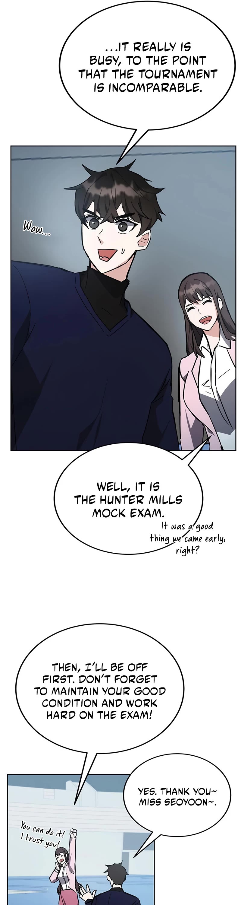 Transcension Academy Chapter 30 page 50 - Chapter 30