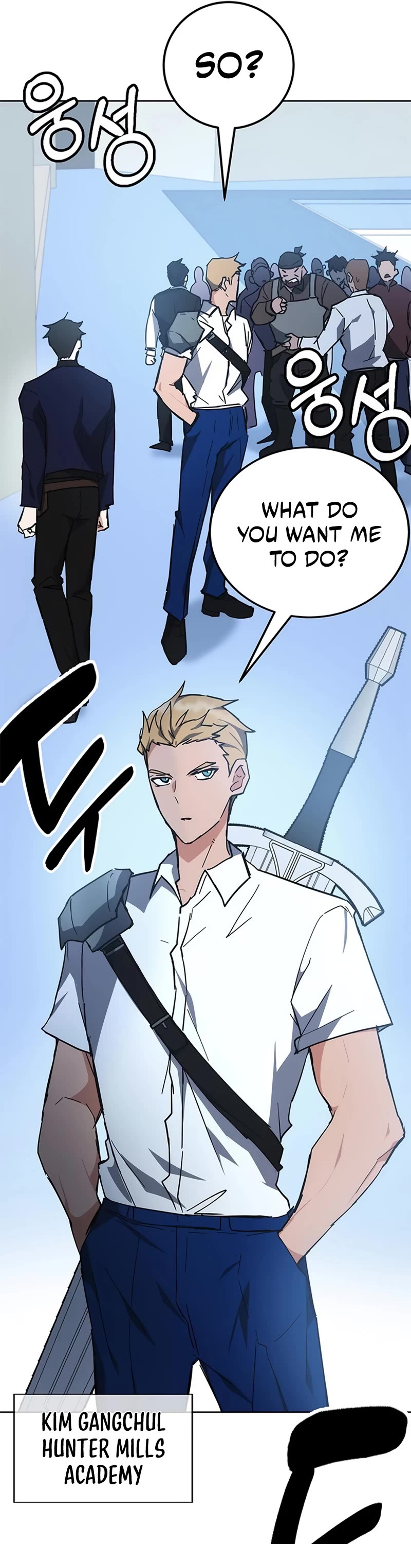 Transcension Academy Chapter 30 page 53 - Chapter 30