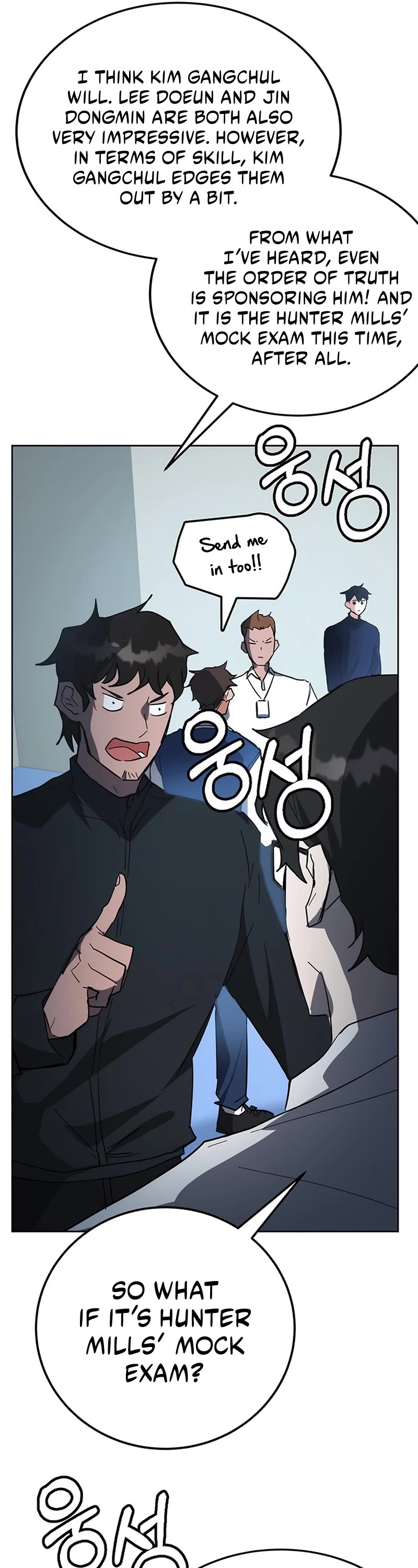 Transcension Academy Chapter 30 page 61 - Chapter 30