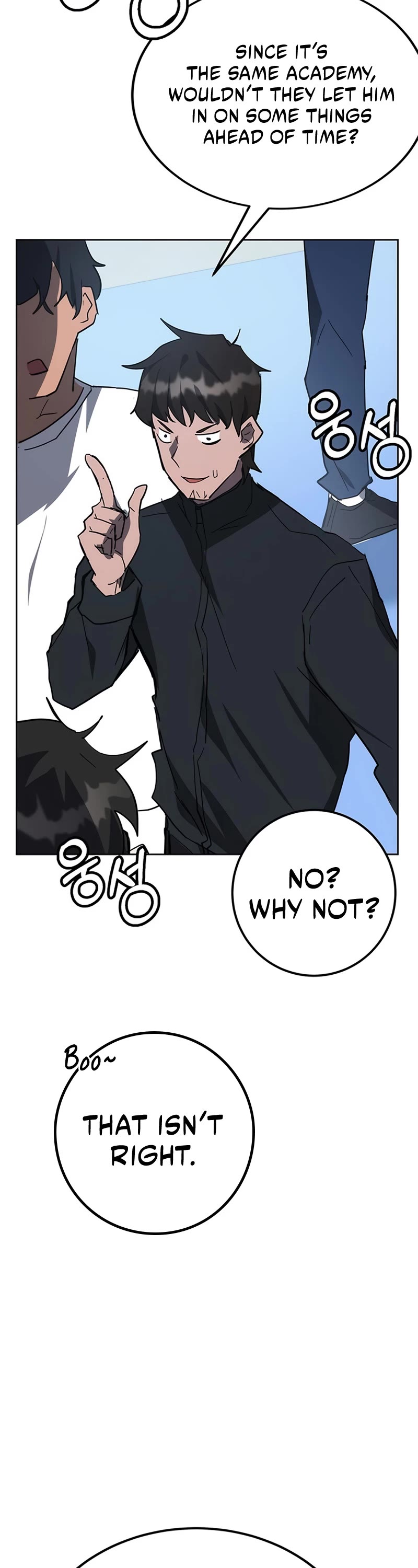 Transcension Academy Chapter 30 page 62 - Chapter 30